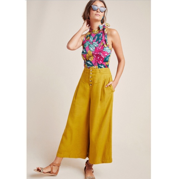 NWT Anthropologie Glocester Floral Top - Picture 4 of 10